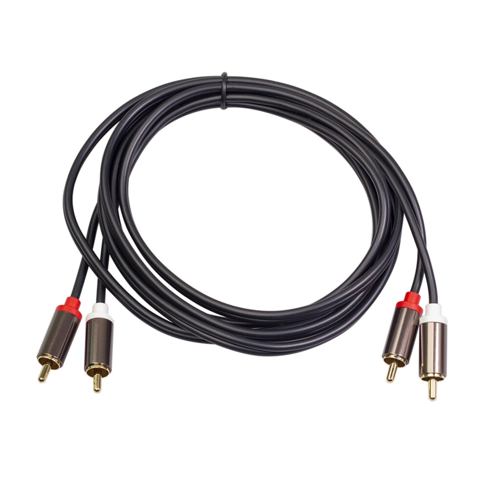 Zeceouar Hifi Rca To Rca Av Audio Cable 1M 2M 3M 9178400348815