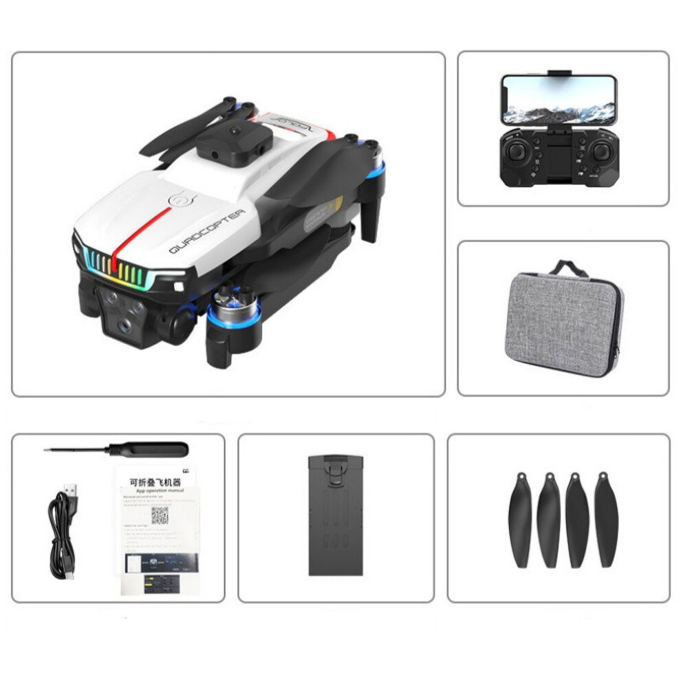 Zeceouar Drone With Camera And Brushless Motor, Light 9178400348099