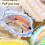 Hariumiu pencil case with zipper closure 1 pack 6