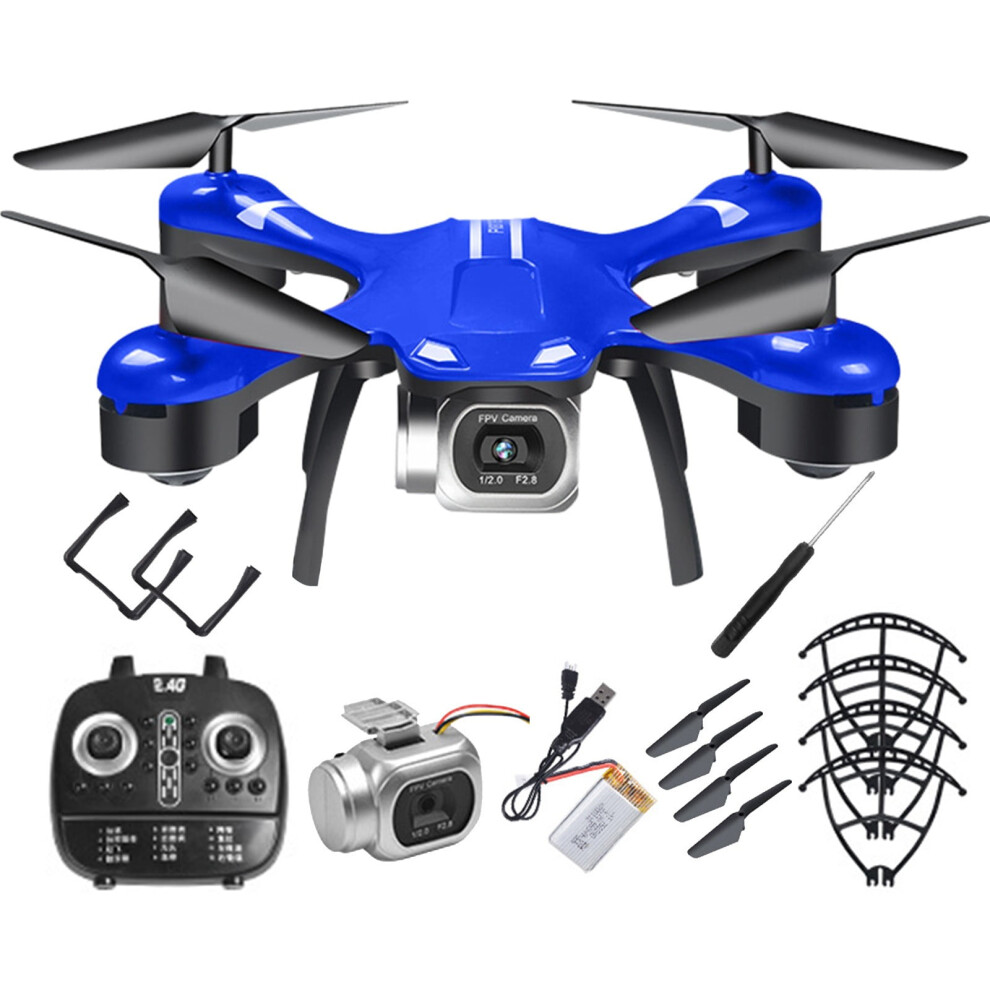 Zeceouar Drone 1080P Hd Fpv Camera With Altitude Hold 9178400348198