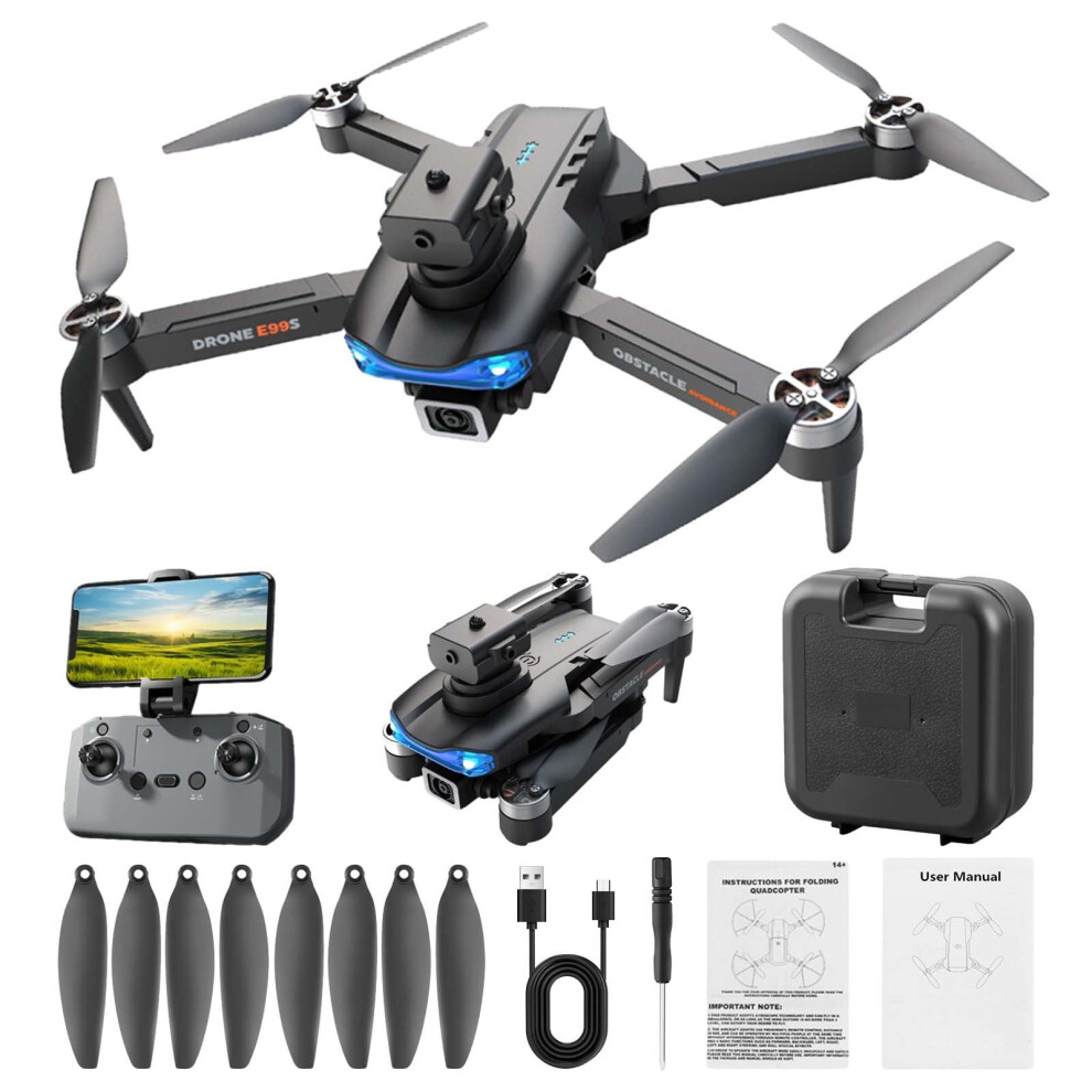 Zeceouar Drone With 1080P Camera, Wifi Fpv, Brushless Motor 9178400348150