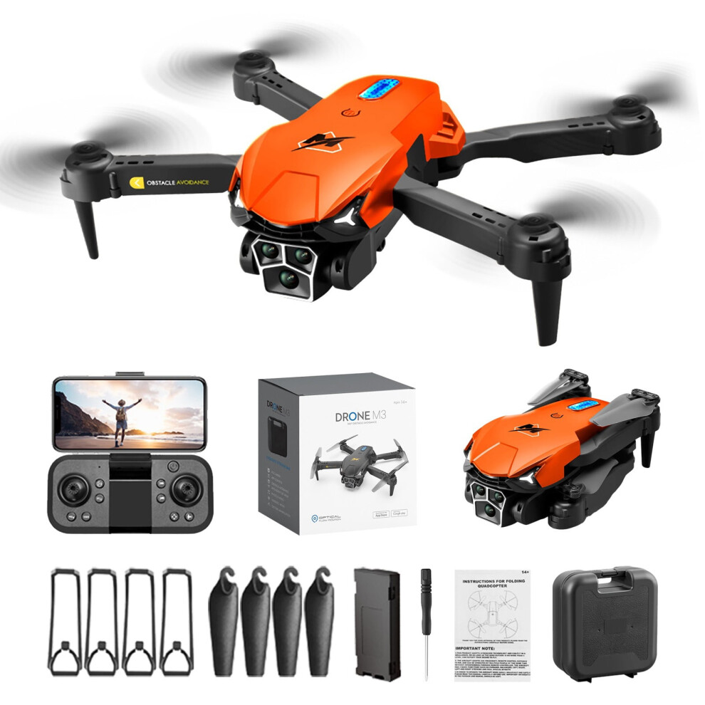 Zeceouar Folding Drone With Hd Camera And Obstacle Avoidance 9178400348174