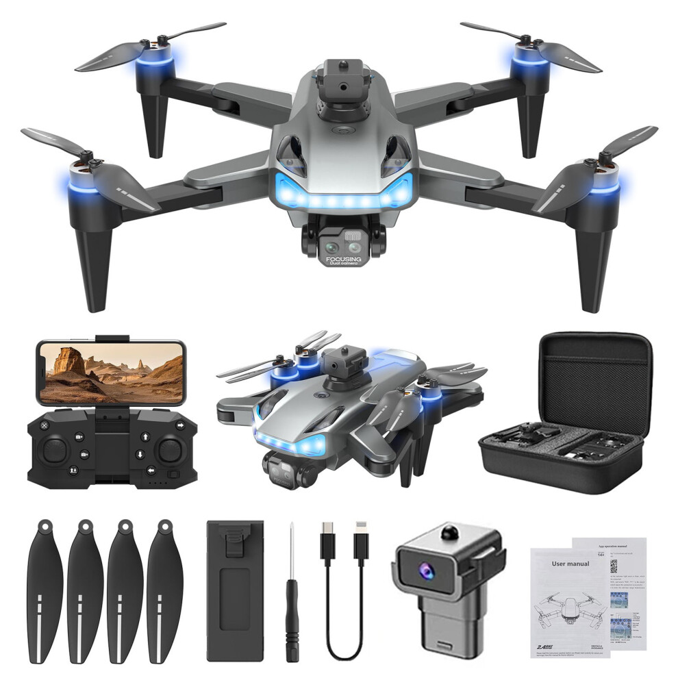 Zeceouar Fpv Drone With Camera, Brushless Motor, Altitude 9178400348075