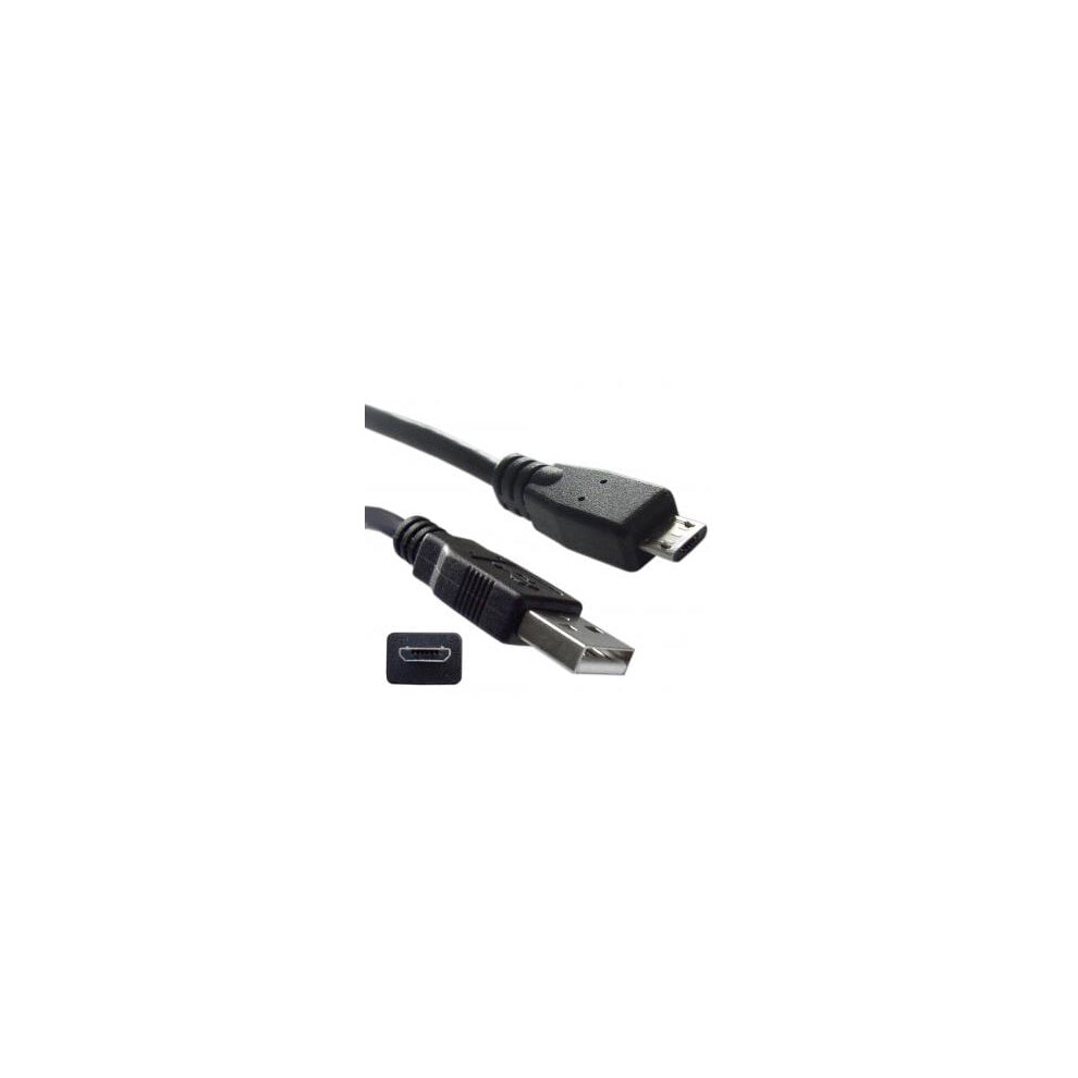 Usb Cable A Male To Micro B Male 3 Ft Black 917087686440