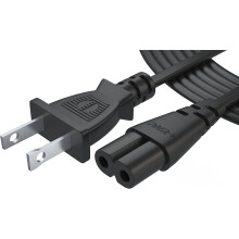 Power Cord for TV 12 ft Compatible with Samsung LG TCL Sony