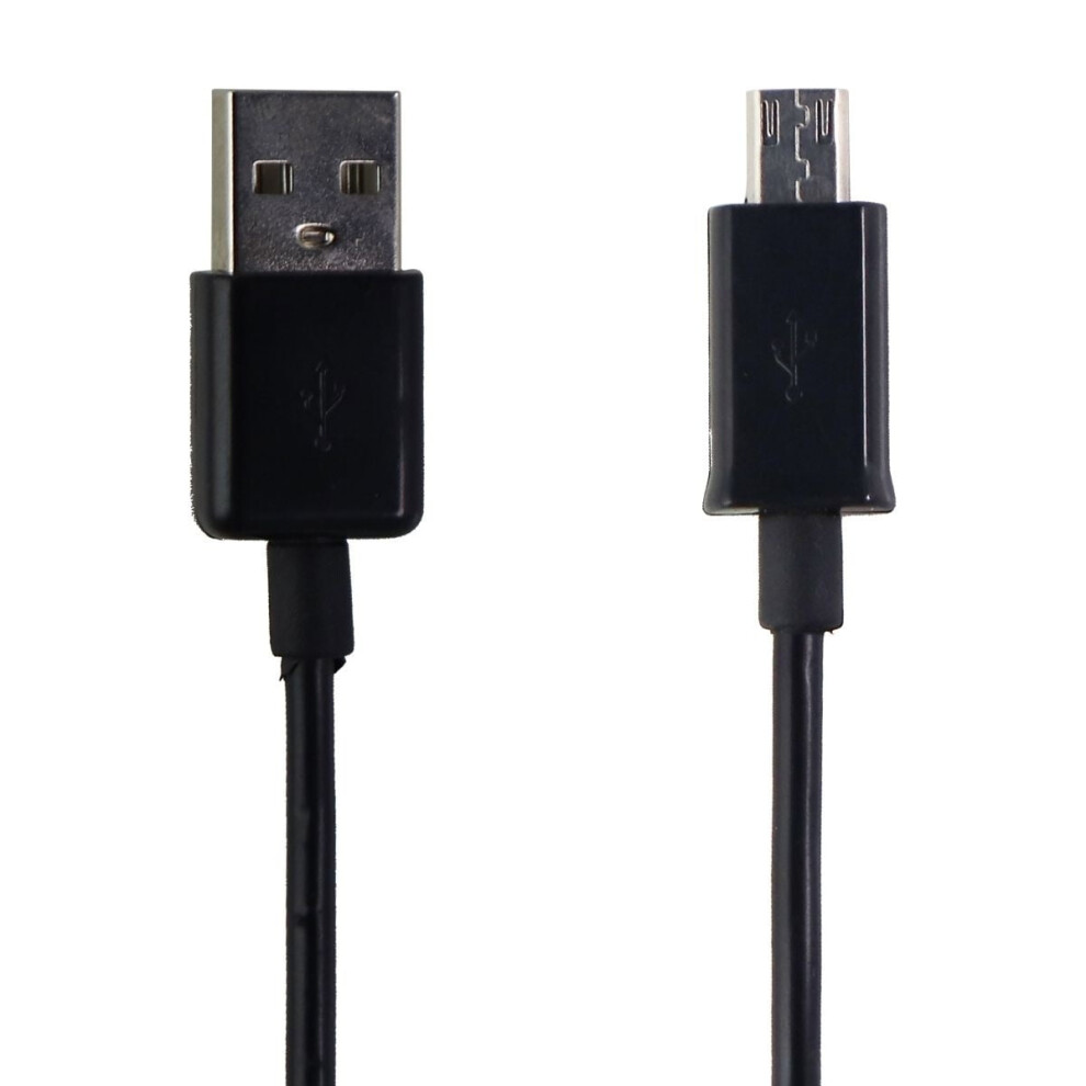 Micro-Usb To Usb Charging Cable 2.5 Ft Black 917087686709