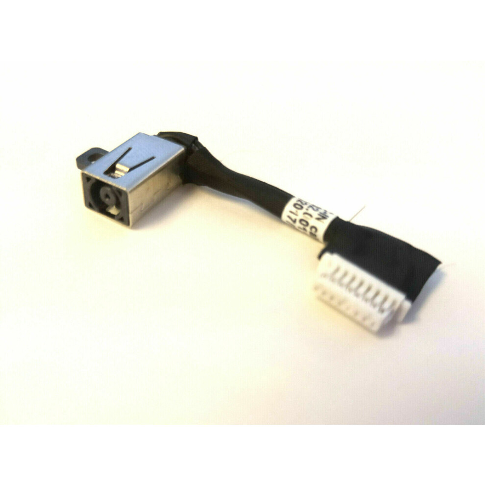 Dc Power Jack Charging Port Cable For Dell Inspiron 13 7370 917087686860