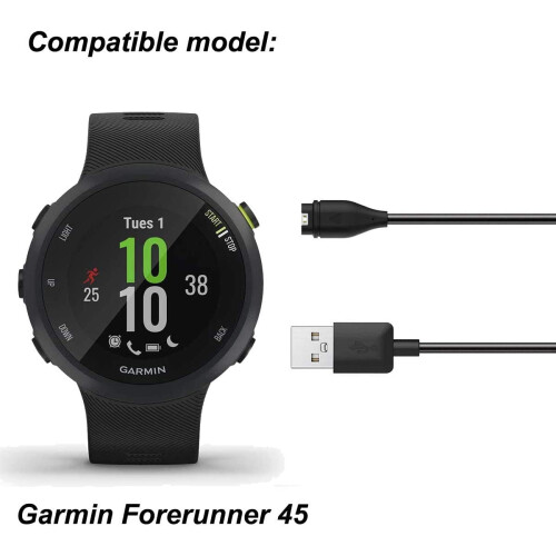 Garmin Forerunner 45/45S charging cable 1