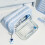 Hariumiu pencil case with smooth zipper large capacity 5