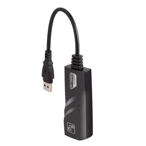 USB 3.0 to RJ45 Gigabit Network Adapter with Cable 2
