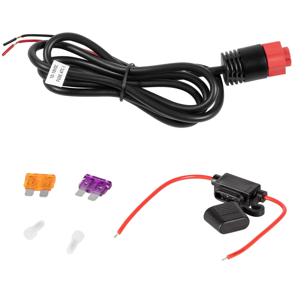 Hds/Elite/Hook Power Cable Replacement 3 Ft 2-Wire 917087688628