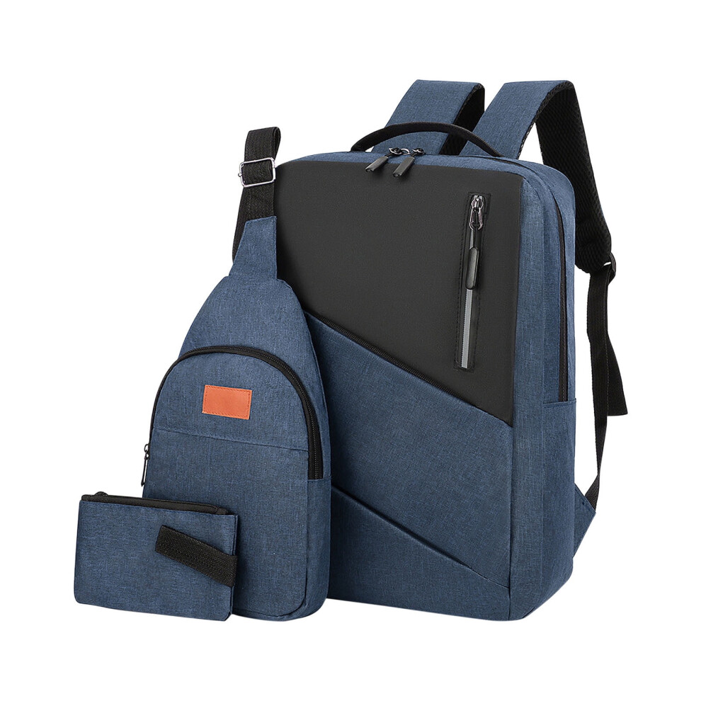 Backpack Set Business Travel Tech Bag 3 Pcs 9336866905953