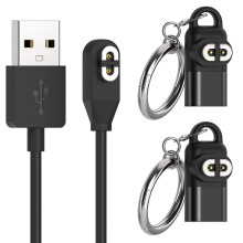 Laddningskabel för AfterShokz Aeropex AS800 och Shokz OpenRun Pro och OpenRun och OpenRun Mini och OpenComm, USB