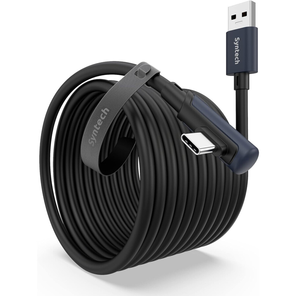 Link Cable For Meta/Oculus Quest 3/2/Pro, Pico 4, Pc, 20 Ft 917087688161