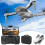 Jacenvly FPV Drone 1080P Camera 2.4G WiFi Quadcopter 2
