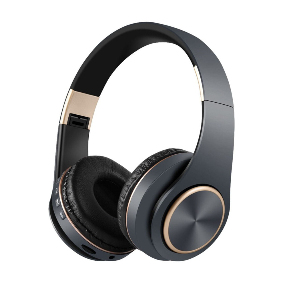 Wmkox8yii Folding Bluetooth 5.1 Over-Ear Headphones With 9336866905694
