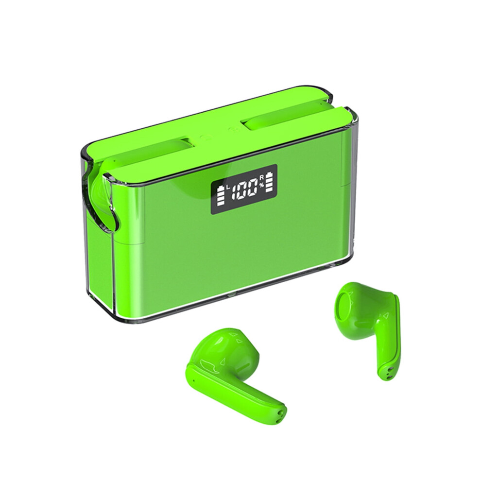 Wmkox8yii Bluetooth 5.3 Wireless Earbuds With Digital Power 9336866905731