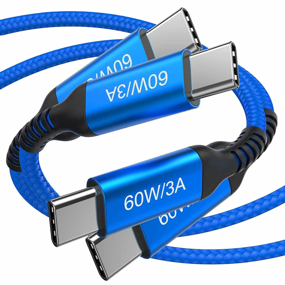 Usb-C To Usb-C Charging Cable 3M 60W 2-Pack 917087688505