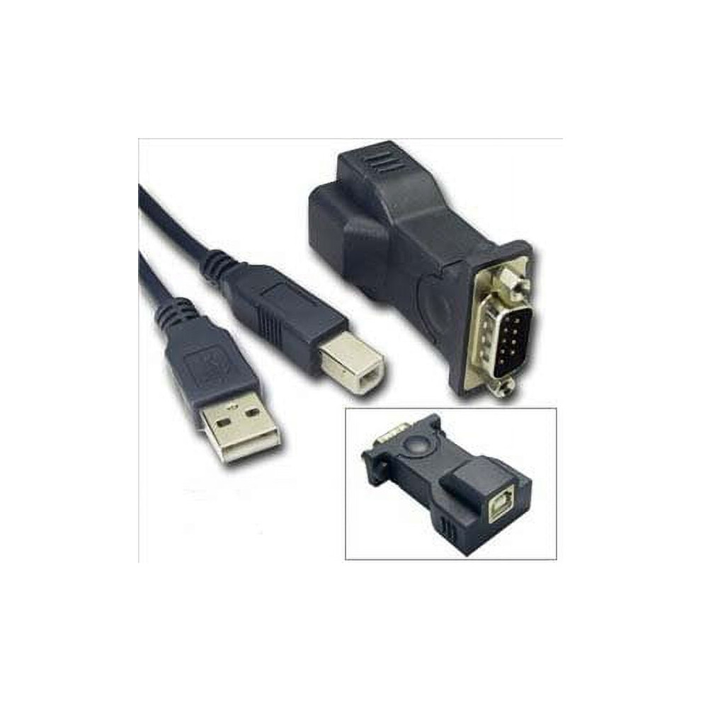 Usb 2.0 To Rs232 Serial Db9 Adapter 917087688826