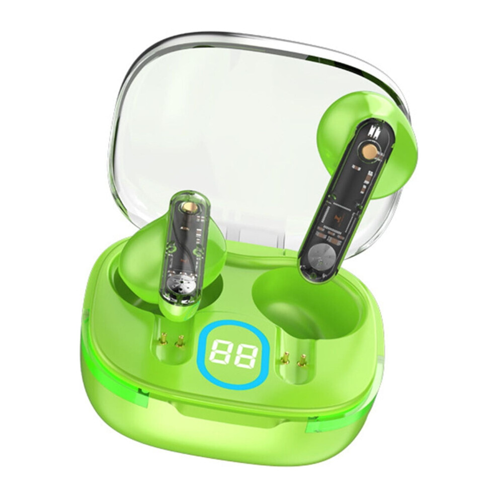 Wireless Earbuds Bluetooth 5.3 With Digital Power Display Light 9336866906158