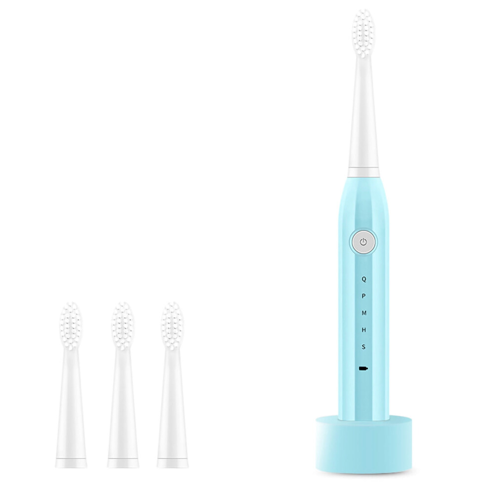 Electric Toothbrush with 5 Modes and 3 Brush Heads