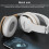 Εκπτώσεις! lulshou Ακουστικά Bluetooth Υψηλής Αξίας και Υψηλής Κατασκευής Ακουστικά 4