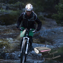 Bike Light Set Front and Rear 5-Mode USB Rechargeable