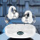 Jacenvly wireless bone conduction earphones white 5