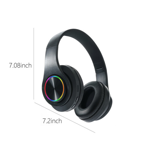 Fnyoxu Wireless Bluetooth Gaming Headset with Mic, 18H 2