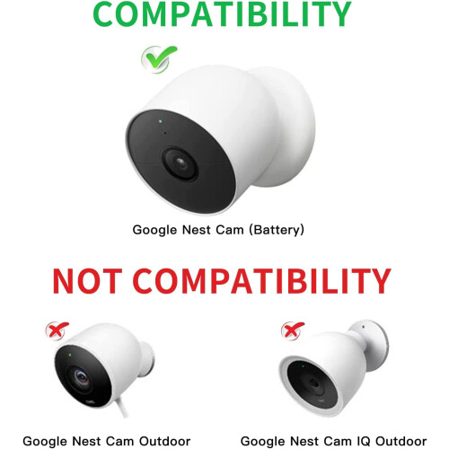 Power Cable for Google Nest Cam (y) Outdoor 30 ft 1