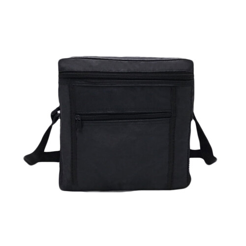 Bolsa térmica isolada para entrega de compras quentes e frias.
