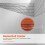 Wall Mount Basketball Hoop Bracket 3 pcs 6