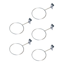 Sport Ball Helmet Hanger Rack Iron 5 pcs