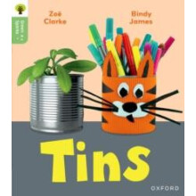 Oxford Reading Tree Green Sparks Level 1 Tins by Zoe Clarke Paperback