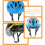 Helmet Chin Strap Plastic Nylon 2 Pieces 4