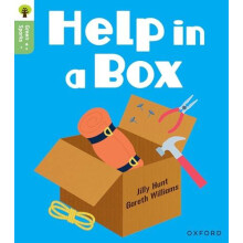 Oxford Reading Tree Green Sparks Level 4 Help in a Box by Jilly Hunt P