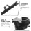 Noise Cancelling Headphones with Helmet Rail Mount 6