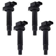 4 Sztuki Cewek Zapłonowych 90919-02240 dla Echo Prius Vios Yaris dla Scion Xa Xb 1.5L Akcesoria Samochodowe