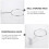 Ball Bracket Ledge Wall-Mounted Sport Ball Stand 5 pcs 2