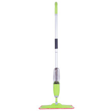 600Ml Spray Mop Water Spraying Floor Cleaner Tiles Microfibre Marble Kitchen color:Green