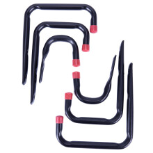 6 X Heavy Duty Storage Hooks Wall Mounted Ladder Garage Bikes Tools Garden Shed