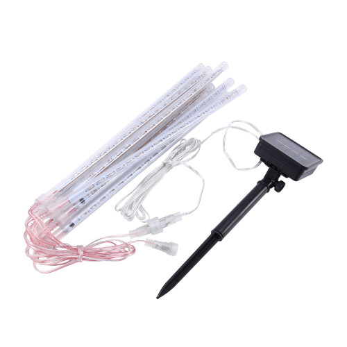 144 LED Solar Meteor Shower String Light Tree Light/100 LED String Light Christmas