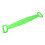 Silicone Back Scrubber Body Cleaning Tools Bath Belt Massage Brush Dual Sided 1