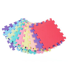 18 Pack Eva Foam Soft Mats Interlocking Kids Activity Set Floor 29cm Tiles