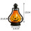 Halloween LED lights decorative hanging ornaments 1 pack 6