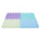 18 Pack Eva Foam Soft  Mats Interlocking Kids Activity Set Floor 29cm Tiles 9