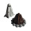 Ghost Fire Resin Ornament Halloween Decoration Set 1