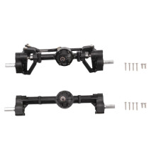 2Pcs Front and Rear Portal Axle for WPL C14 C24 C24-1 C34 C44 B14 B24 1/16 RC Car Upgrade Parts