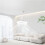 Ventilateur de plafond HKUKY avec éclairage 2 en 1 et télécommande 4