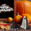 Ghost Fire Resin Ornament Halloween Decoration Set 4